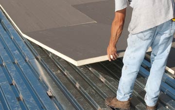 benefits of insulating Haynes flat roofing