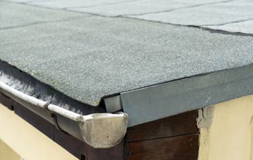 repair or replace Haynes flat roofing?