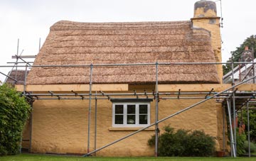 Haynes thatch roofing costs